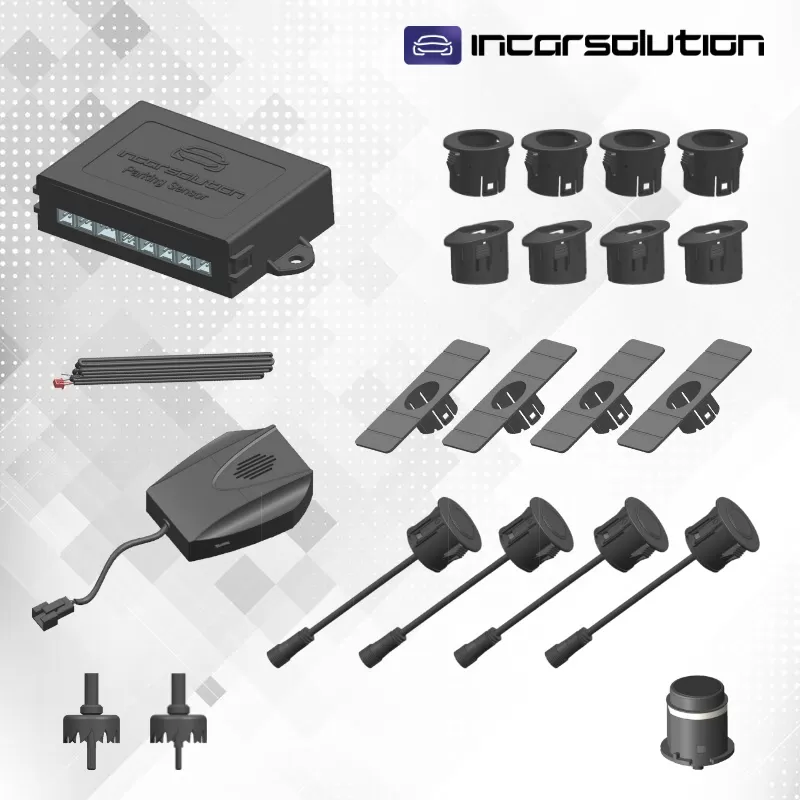 Exclusive Reverse Parking Sensor with OEM Look