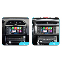 Wireless CarPlay Android Auto Jaguar InControl 8" Harman