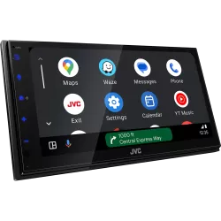 JVC KW-M695DBW Radio 2Din RDS DAB Bluetooth CarPlay Android Auto