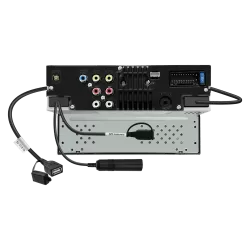 JVC KW-M695DBW Radio 2Din RDS DAB Bluetooth CarPlay Android Auto