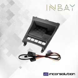INBAY Cargador Inalámbrico Wireless Qi VW EOS Golf Jetta Scirocco