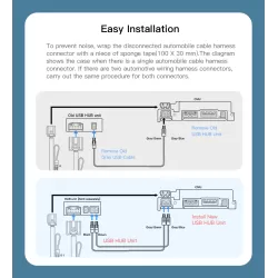 Wireless CarPlay Android Auto Fiat 124 MZD