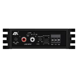 ESX QUANTUM QM-TWO v3 Amplificador 2 Canais Digital Classe D