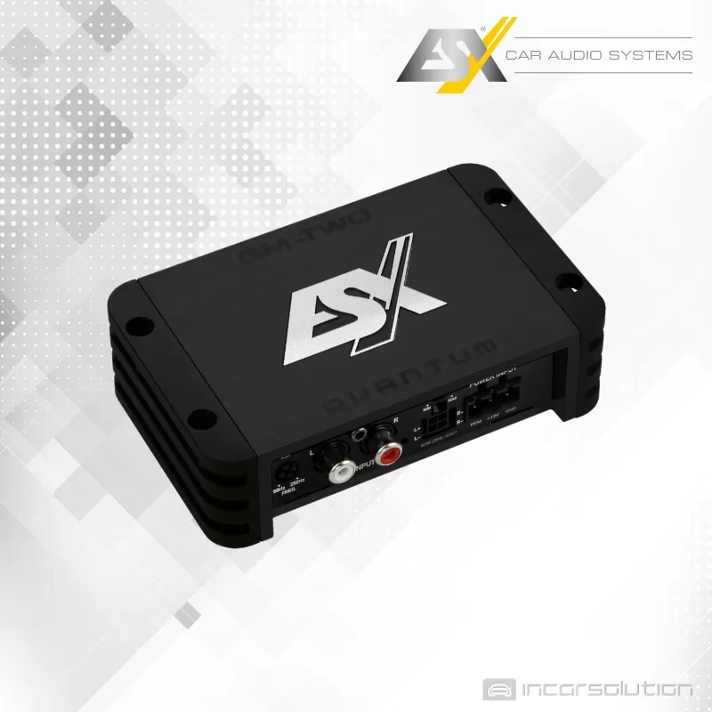 ESX QUANTUM QM-TWO v3 Amplificador 2 Canais Digital Classe D