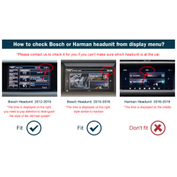 Wireless CarPlay Android Auto Jaguar InControl Gen2.1 Bosch