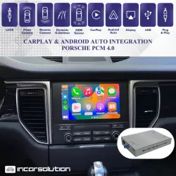 Wireless CarPlay Android Auto Porsche PCM 4.0