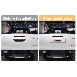 HD Reverse Camera Toyota Hilux 2015-2022