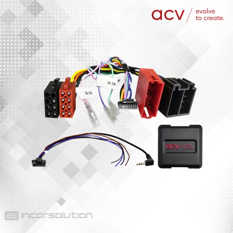 Interface Comandos Volante Nissan Opel Renault