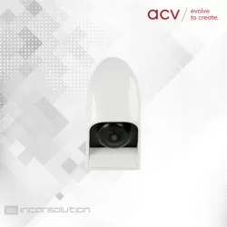 Camara Traseira Universal Veículos Comerciais - Cor Branco