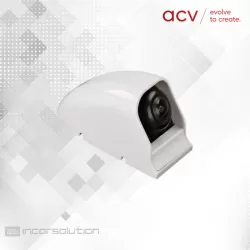 Camara Trasera Universal Vehiculos Comerciales - Color Blanco