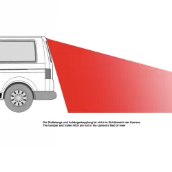 Camara Trasera Volkswagen T5 (2010-2015)