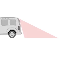 Camara Traseira Volkswagen Caddy