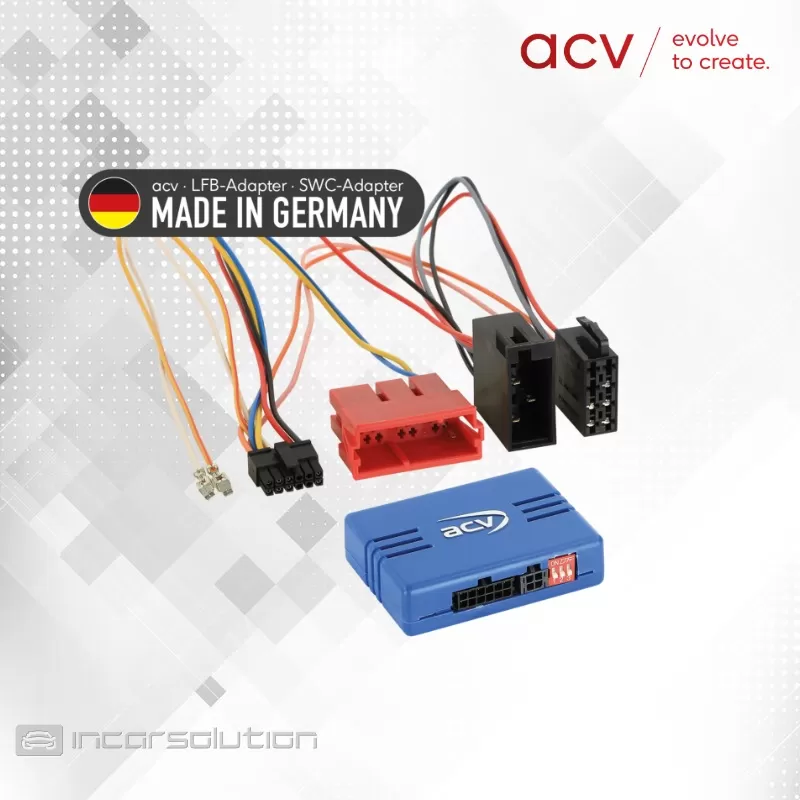 Steering Wheel Interface Porsche Mini ISO