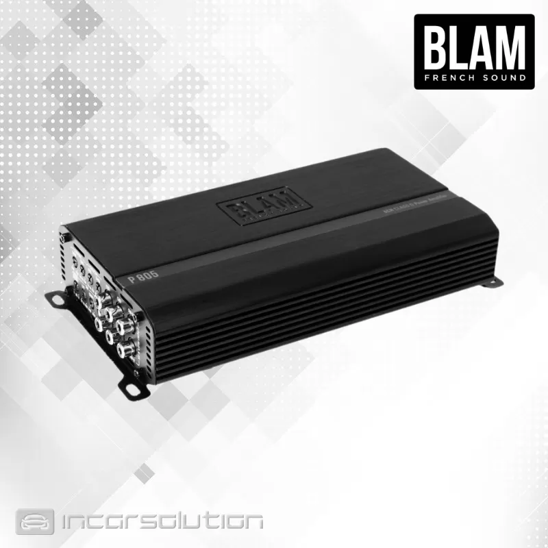 BLAM Power P805 5-Ch Amplifier Class D
