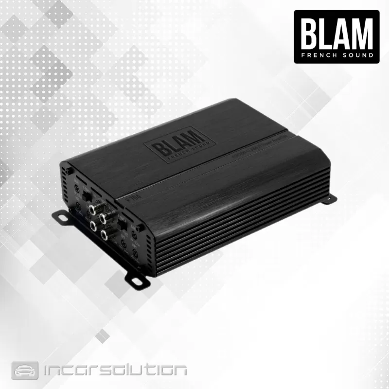 BLAM Power P704 Amplificador 4 Canais Classe D
