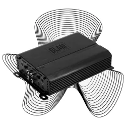 BLAM Power P704 Amplificador 4 Canais Classe D