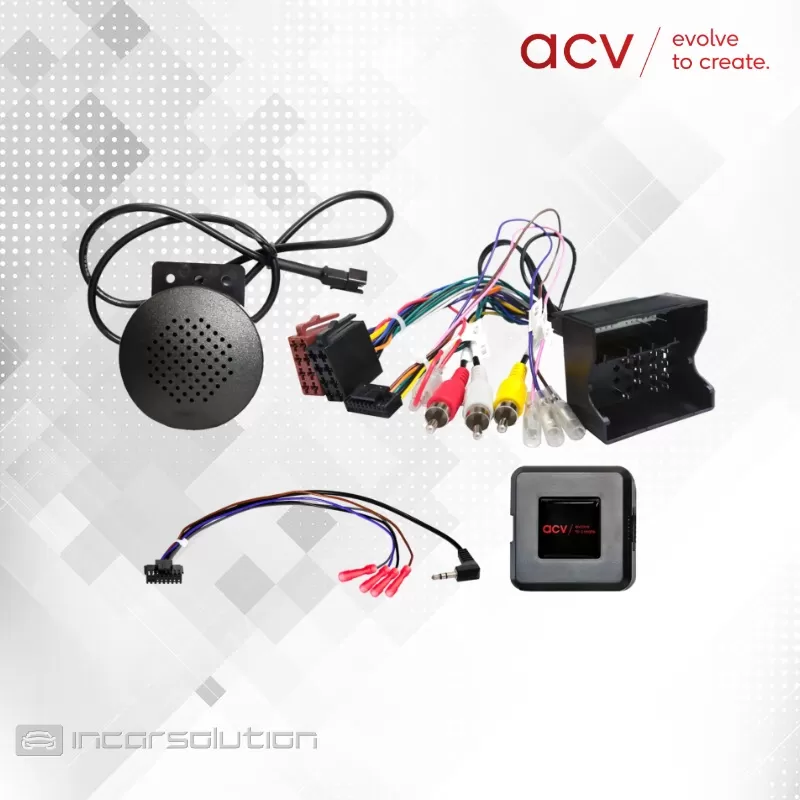 Steering Wheel Interface + Reverse PDC Peugeot