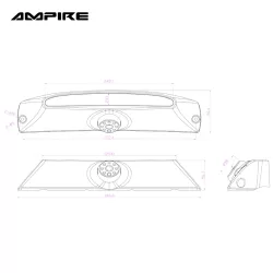 Reverse Camera Iveco Daily 5 (2011-2014)