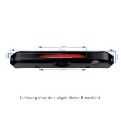 Reverse Camera Iveco Daily 6 AHD 1080P (2014-2022)