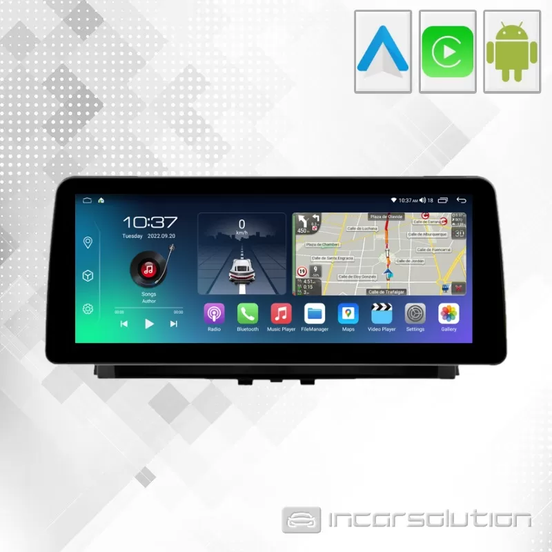 Monitor Android 12.3" Dacia Sandero