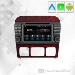 Radio Android Mercedes Classe S W220 CarPlay