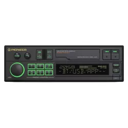 Pioneer SXT-C10PS Radio 1Din Retro RDS USB Bluetooth A2DP