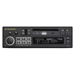 Pioneer SXT-C10PS Radio 1Din Retro RDS USB Bluetooth A2DP