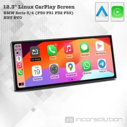 12.3" Screen BMW F30 F31 F32 F33 NBT EVO CarPlay Android Auto