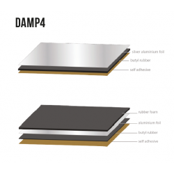 BLAM DAMP4 Sound Damping Pack
