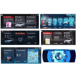 Wireless CarPlay Android Auto BMW EVO ID5 ID6