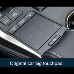 Wireless CarPlay Android Auto Lexus Big Touchad