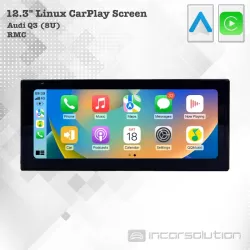 12.3" Screen CarPlay Android Auto Audi Q3 RMC