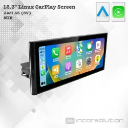 12.3" Screen CarPlay Android Auto Audi A3 8V MIB