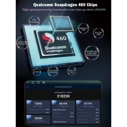 Radio Android 8+128GB Audi A3 CarPlay & Android Auto