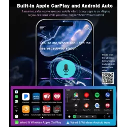 Radio Android 8+128GB Audi A3 CarPlay & Android Auto