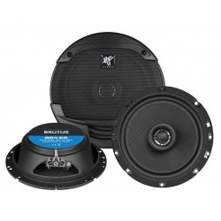 Hifonics Brutus BRX62 2-Way Coaxial Speakers 6.5" 16.5cm