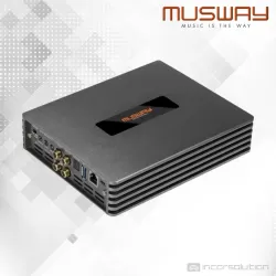 Musway M6v4-512k Amplificador DSP 6 Canales Classe D
