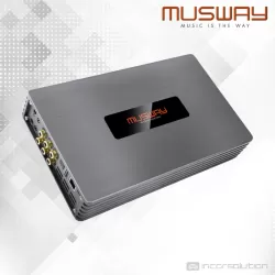 Musway M8 512k Amplificador DSP 8 Canales Classe D