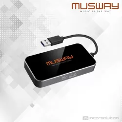 Musway BTA-HD Bluetooth A2DP Streaming Audio & APP Control
