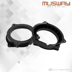 Musway MSR-B1 Speaker Rings BMW X5 X6 X7