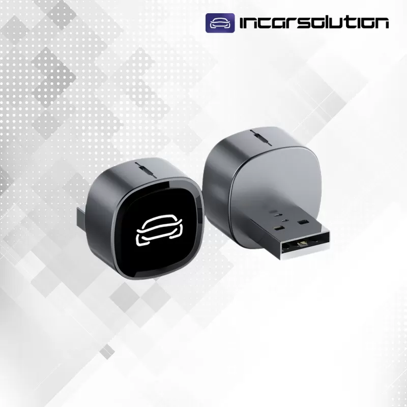 Adaptador CarPlay & Android Auto Wireless Inalámbrico