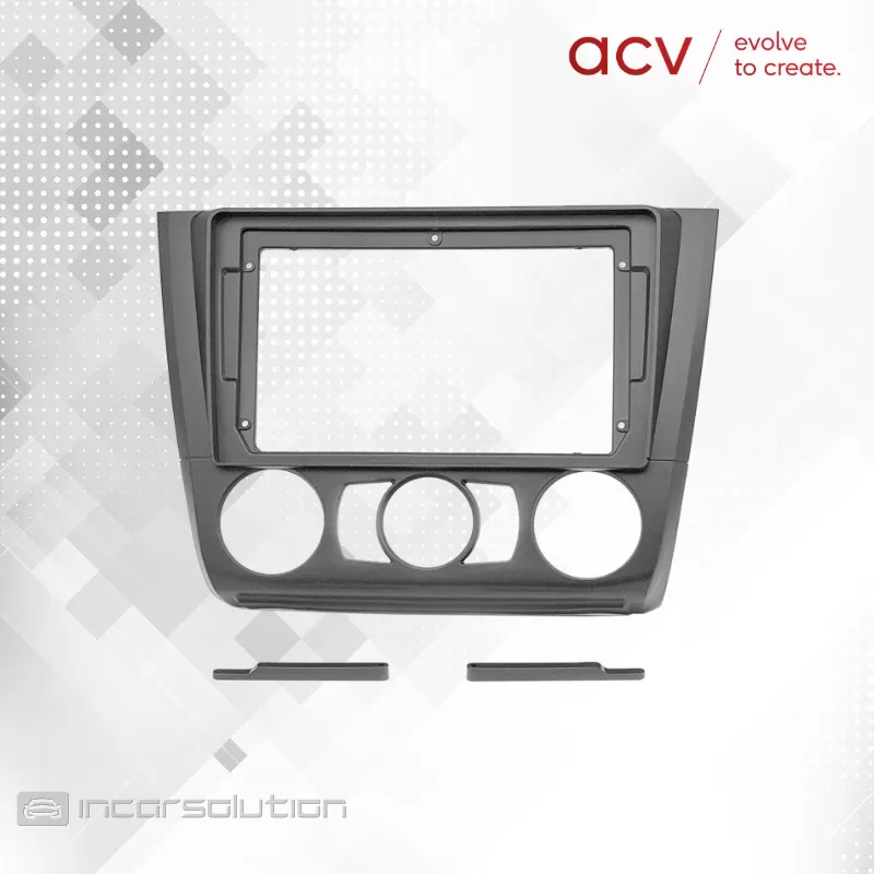 9" Facia Plate BMW 1-Series E81 E82 E87 E88