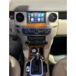 Wireless CarPlay Android Auto Land Rover Denso 2010-2012 Dual View