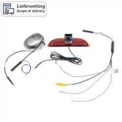 Reverse Camera Ford Transit Courier