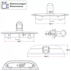 Reverse Camera Ford Transit Courier