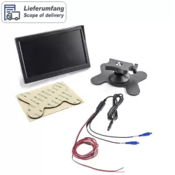 Pantalla Salpicadero Universal 7" Ampire RVA071 AHD CBVS