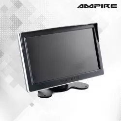 Pantalla Salpicadero Universal 7" Ampire RVA071 AHD CBVS