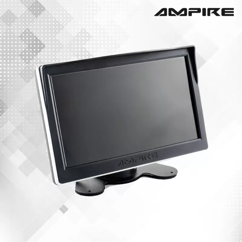 Pantalla Salpicadero Universal 7" Ampire RVA071 AHD CBVS