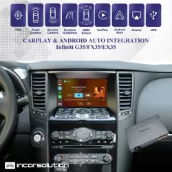 Wireless CarPlay Android Auto Infiniti QX70 G35 FX35 FX50 EX25 EX35