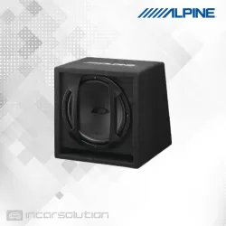 Alpine SBE-1044BR Subwoofer Bass Reflex 10" 500 Watts